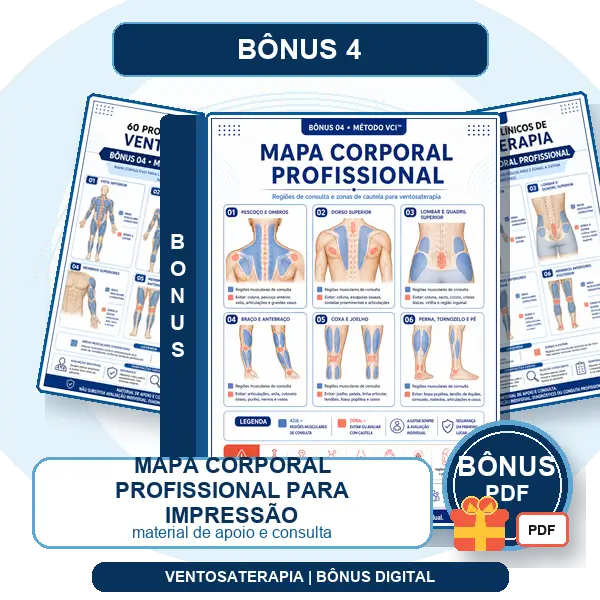 Bônus 4 - Mapa Corporal Profissional Para Impressão